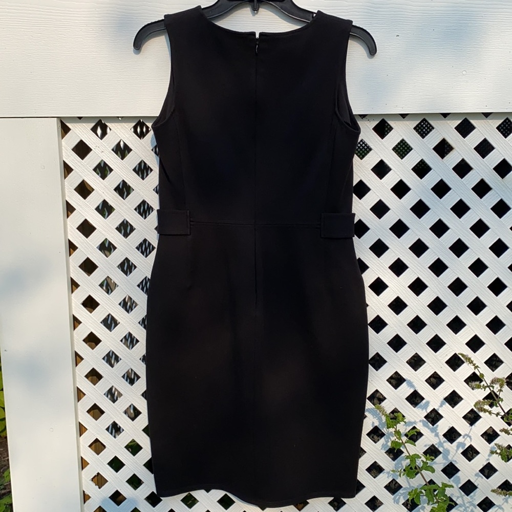 Jude Connally Black Shift Dress XS - Picture 6 of 8